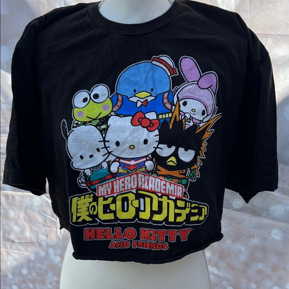Hello Kitty and Friends Black Kids T-Shirt